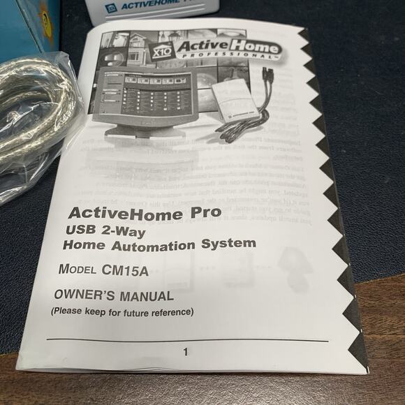 X10 ActiveHome Pro Computer PC Interface Module, Model CM15A. - Picture 2 of 5
